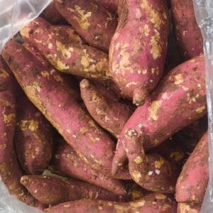 Sweet potato / shakarkandi