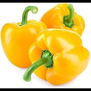 Yellow capsicum 150g