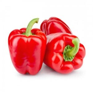 Red capsicum  150g