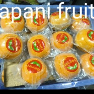 Japani fruits imported