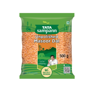 Tata Sampann Unpolished Masoor Dal (Masar Daal)