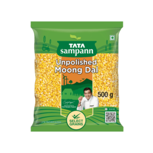 Tata Sampann Unpolished Yellow Moong Dal (Dhuli) Split (Moongi Di Dal (Dhuli