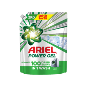 Ariel Power Gel Jumbo Front Load
Liquid Detergent