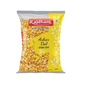 Rajdhani Toor Dal arhar Dal
