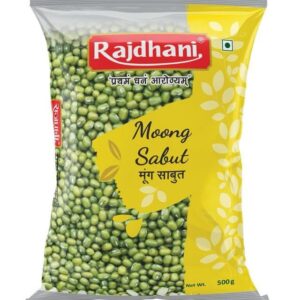 Rajdhani Whole Moong 
Sabut Moongi Sabut