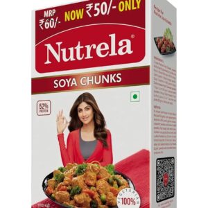 Nutrela soya chunks 
(Soyabean De Tukre