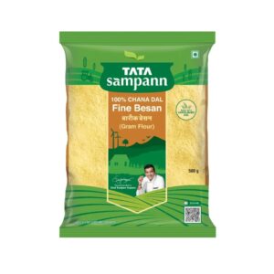 tata sampann 100%Chana dal Fine Besan Gram Flour