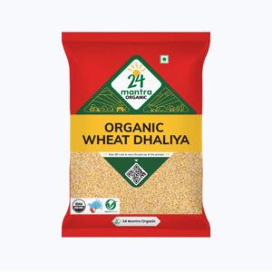 ORGANIC WHEAT DHALIYA