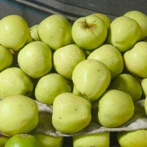 Apple Kinnaur green