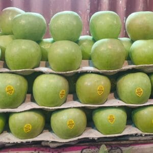 Apple green